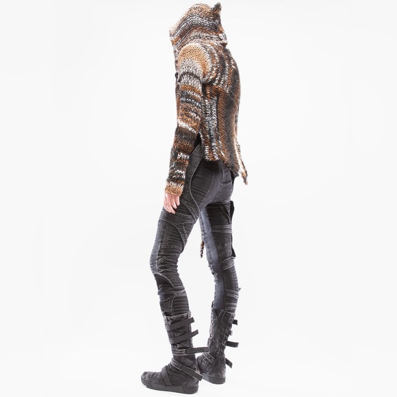 DEMOBAZA Earth Rover Boots Women’s 10 Burning Man Festival Cosplay - Picture 5 of 13